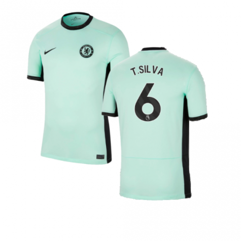 2023-2024 Chelsea Third Shirt (T SILVA 6)