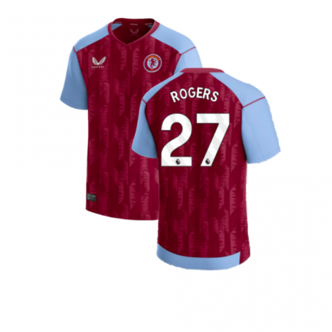 2023-2024 Aston Villa Home Shirt (Kids) (Bailey 31)