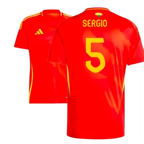 2024-2025 Spain Home Shirt (Busquets 5)