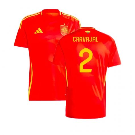 2024-2025 Spain Home Shirt (Carvajal 20)