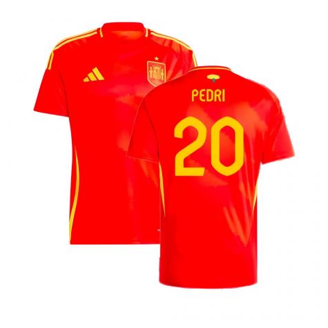 2024-2025 Spain Home Shirt (Pedri 21)