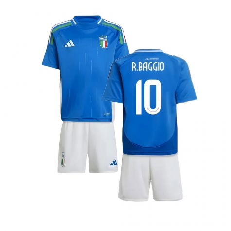 2024-2025 Italy Home Mini Kit (R BAGGIO 10)