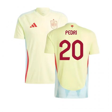 2024-2025 Spain Away Shirt (Pedri 21)