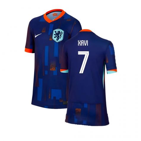 2024-2025 Netherlands Away Shirt (Kids) (Simons 7)