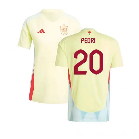 2024-2025 Spain Away Shirt (Ladies) (Pedri 21)