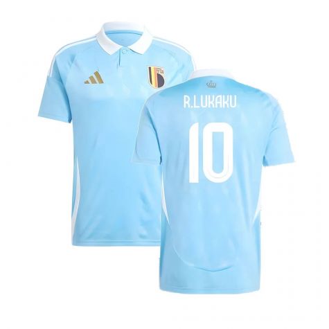 2024-2025 Belgium Away Shirt (R.Lukaku 9)