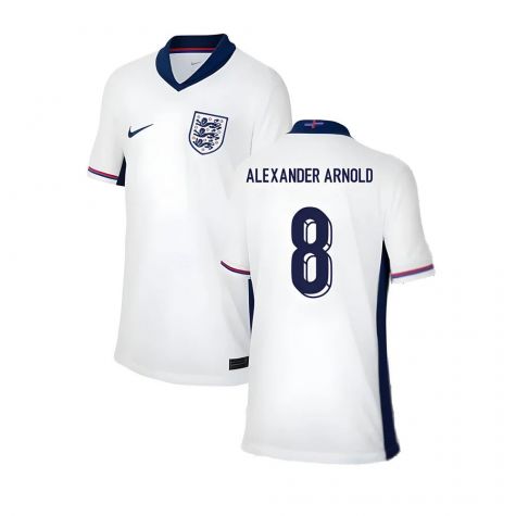 2024-2025 England Home Shirt (Kids) (Alexander Arnold 7)