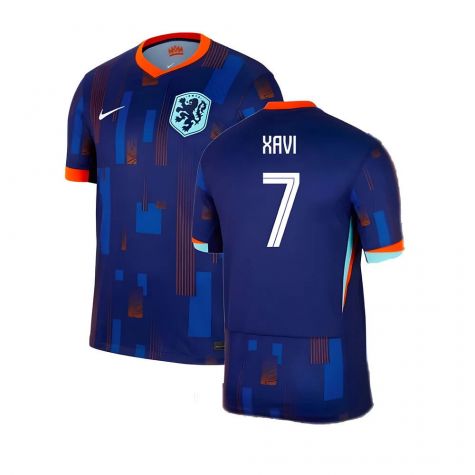 2024-2025 Netherlands Away Shirt (Simons 7)