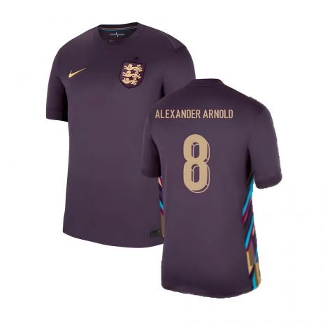 2024-2025 England Away Shirt (Alexander Arnold 7)