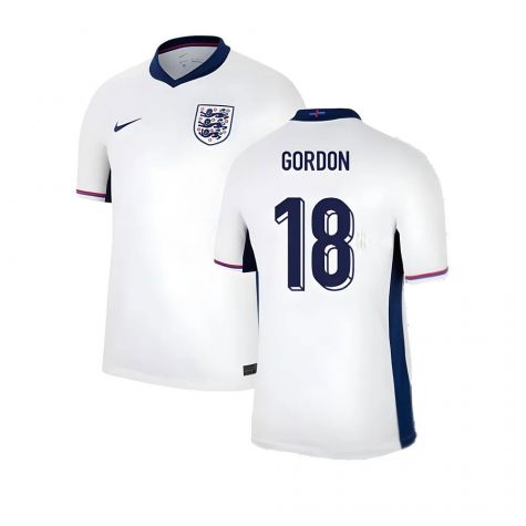 2024-2025 England Home Shirt (Alexander Arnold 7)