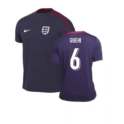 2024-2025 England Strike Training Shirt (Purple Ink) (Alexander Arnold 7)