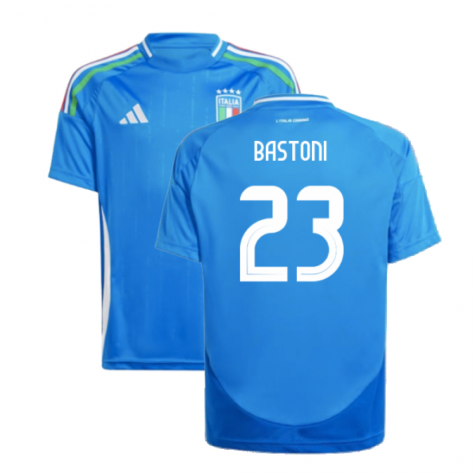 2024-2025 Italy Home Shirt (Kids) (ACERBI 15)