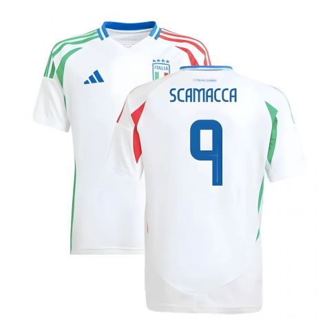 2024-2025 Italy Away Shirt (Kids) (ACERBI 15)