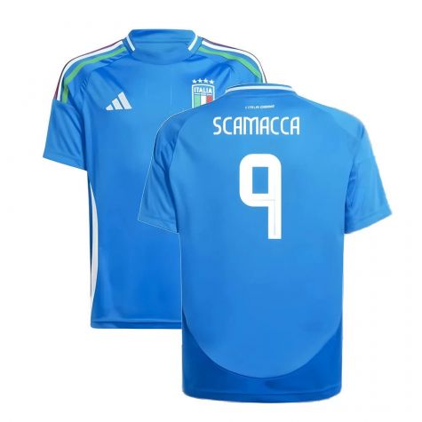 2024-2025 Italy Home Shirt (Kids) (ACERBI 15)