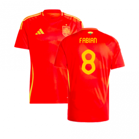 2024-2025 Spain Home Shirt (A.Iniesta 6)