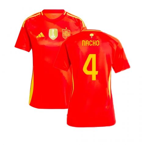 2024-2025 Spain Home Shirt (Ladies) (A.Iniesta 6)