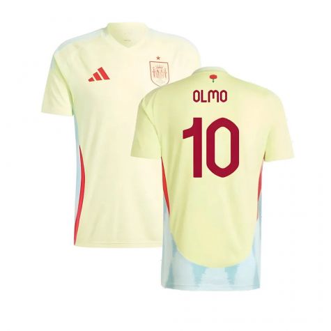 2024-2025 Spain Away Shirt (A.Iniesta 6)