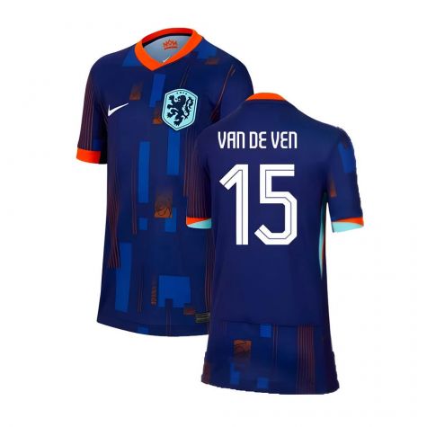 2024-2025 Netherlands Away Shirt (Kids) (Ake 5)