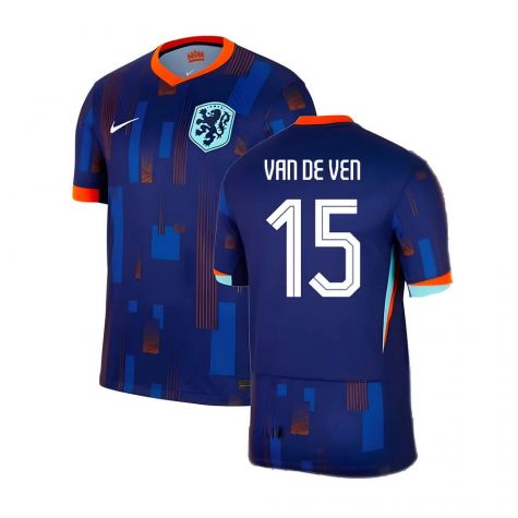 2024-2025 Netherlands Away Shirt (Ake 5)