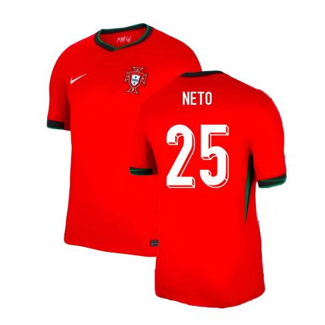2024-2025 Portugal Home Shirt (B.Fernandes 8)