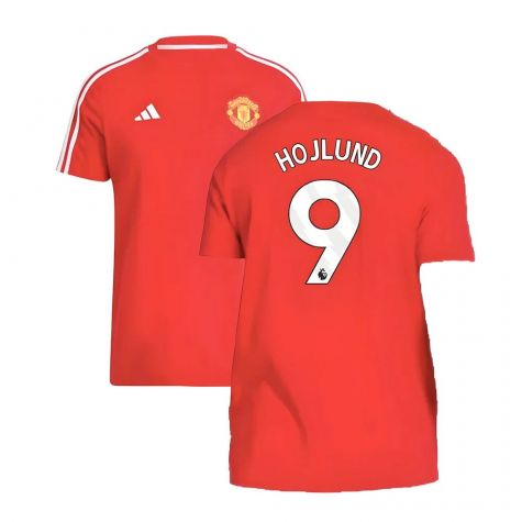 2024-2025 Man Utd DNA Tee (Red) (Hojlund 11)