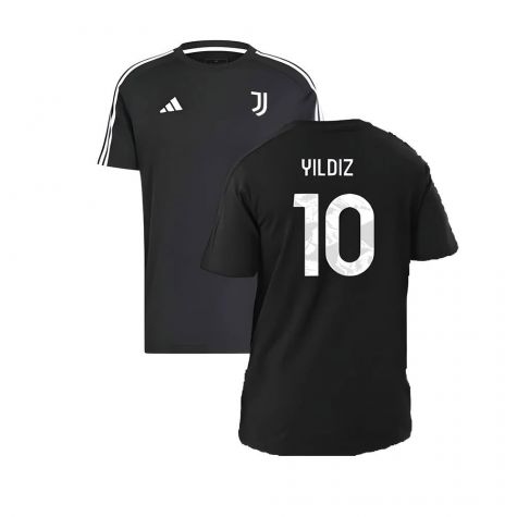 2024-2025 Juventus DNA Tee (Black) (Yildiz 15)