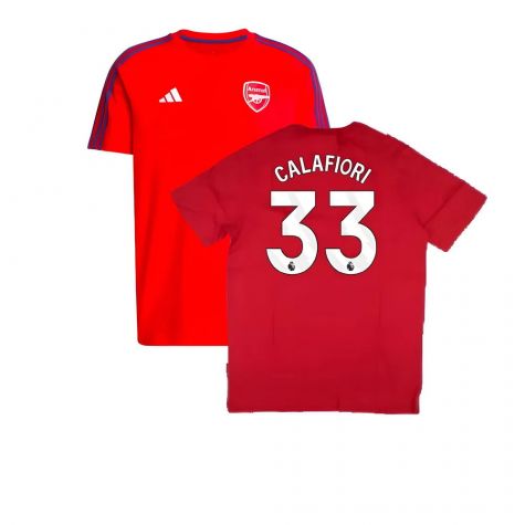 2024-2025 Arsenal DNA Tee (Red) (Adams 6)