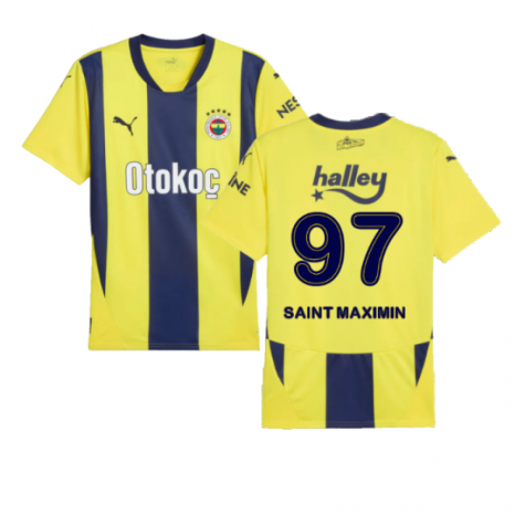 2024-2025 Fenerbahce Home Shirt (Alex 10)