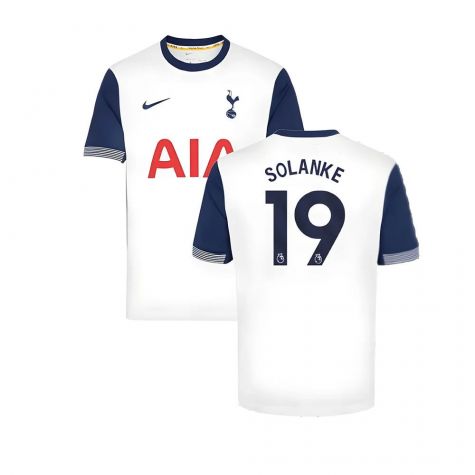 2024-2025 Tottenham Hotspur Home Shirt (Bentancur 30)