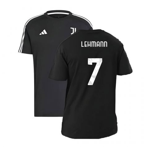 2024-2025 Juventus DNA Tee (Black) (Bonucci 19)