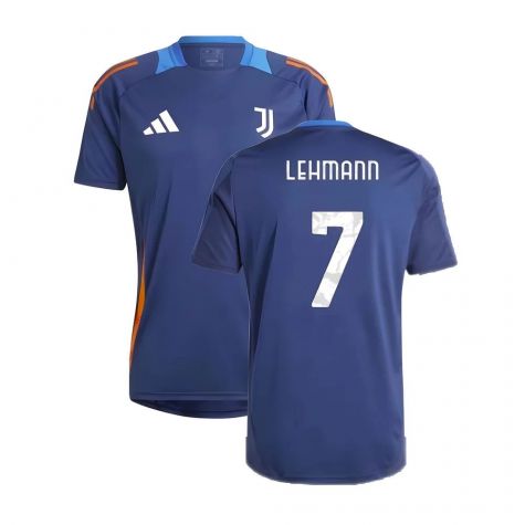 2024-2025 Juventus Training Jersey (Navy) (Bonucci 19)