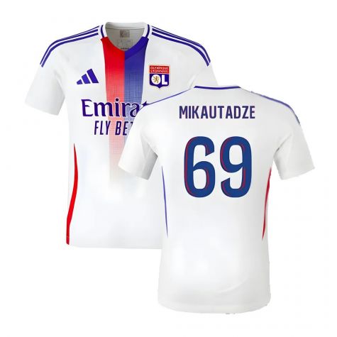2024-2025 Olympique Lyon Home Shirt (Bacha 4)