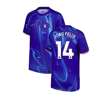 2024-2025 Chelsea Home Shirt (Kids) (A.Cole 3)