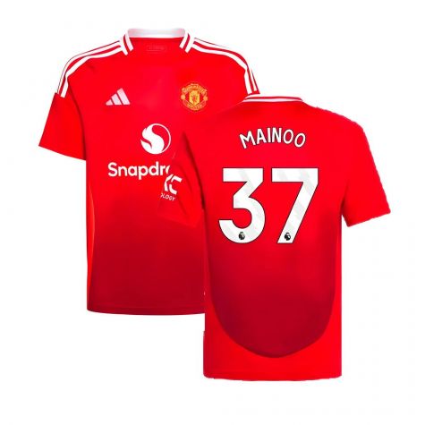 2024-2025 Man Utd Home Shirt (Kids) (Antony 21)