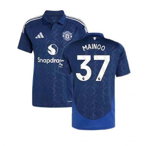 2024-2025 Man Utd Away Shirt (Antony 21)