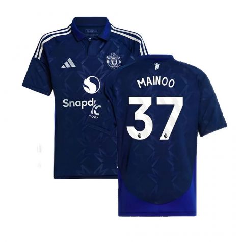 2024-2025 Man Utd Away Shirt (Kids) (Antony 21)