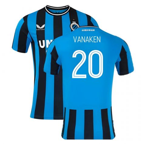 2024-2025 Club Brugge Home Shirt (Vanaken 20)