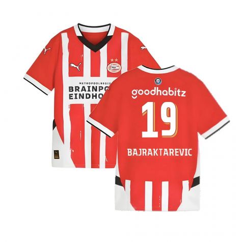 2024-2025 PSV Eindhoven Home Shirt (Kids) (Bakayoko 11)