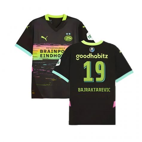 2024-2025 PSV Eindhoven Away Shirt (Bakayoko 11)