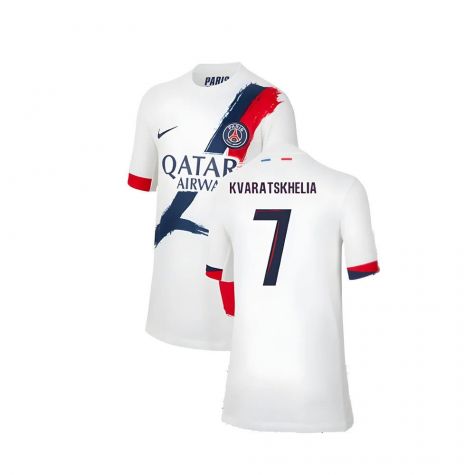 2024-2025 PSG Away Shirt (Kids) (Beckham 32)