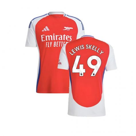 2024-2025 Arsenal Home Shirt (Adams 6)