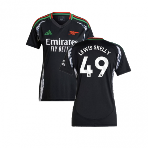 2024-2025 Arsenal Away Shirt (Womens) (Adams 6)