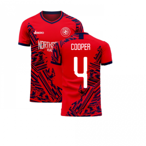 Aberdeen 2023-2024 Home Concept Football Kit (Libero) (COOPER 4) - Womens