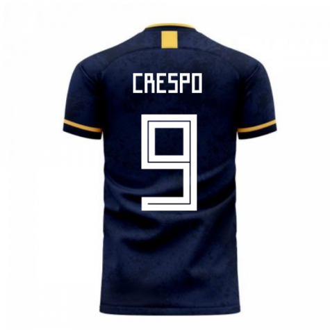Argentina 2025-2026 Away Concept Football Kit (Libero) (CRESPO 9)