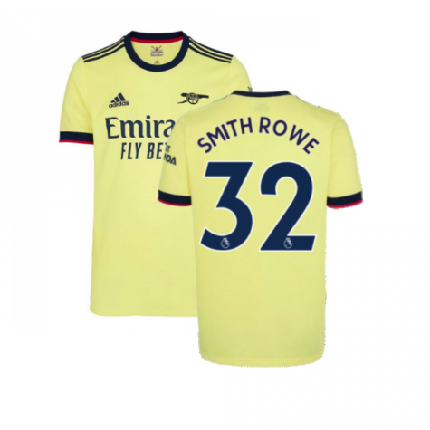 Arsenal 2021-2022 Away Shirt (SMITH ROWE 10)