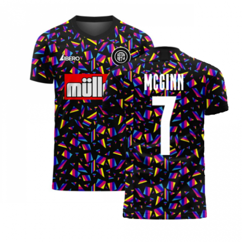 Villa 2020-2021 Third Concept Football Kit (Libero) (McGINN 7)