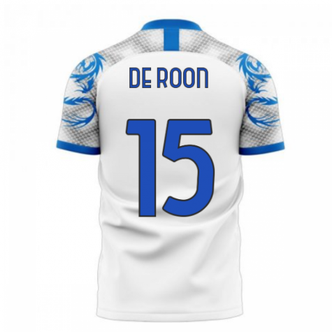 Atalanta 2025-2026 Away Concept Football Kit (Libero) (DE ROON 15)