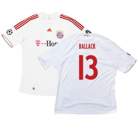 Bayern Munich 2008-09 Third Shirt ((Very Good) XXL) (Ballack 13)