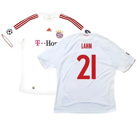 Bayern Munich 2008-09 Third Shirt ((Very Good) XXL) (Lahm 21)