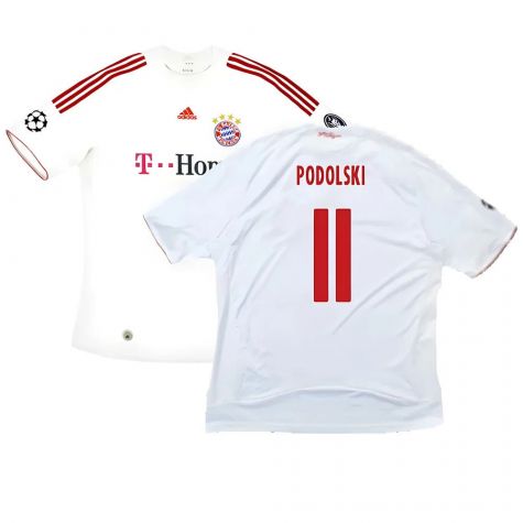 Bayern Munich 2008-09 Third Shirt ((Very Good) XXL) (Podolski 11)